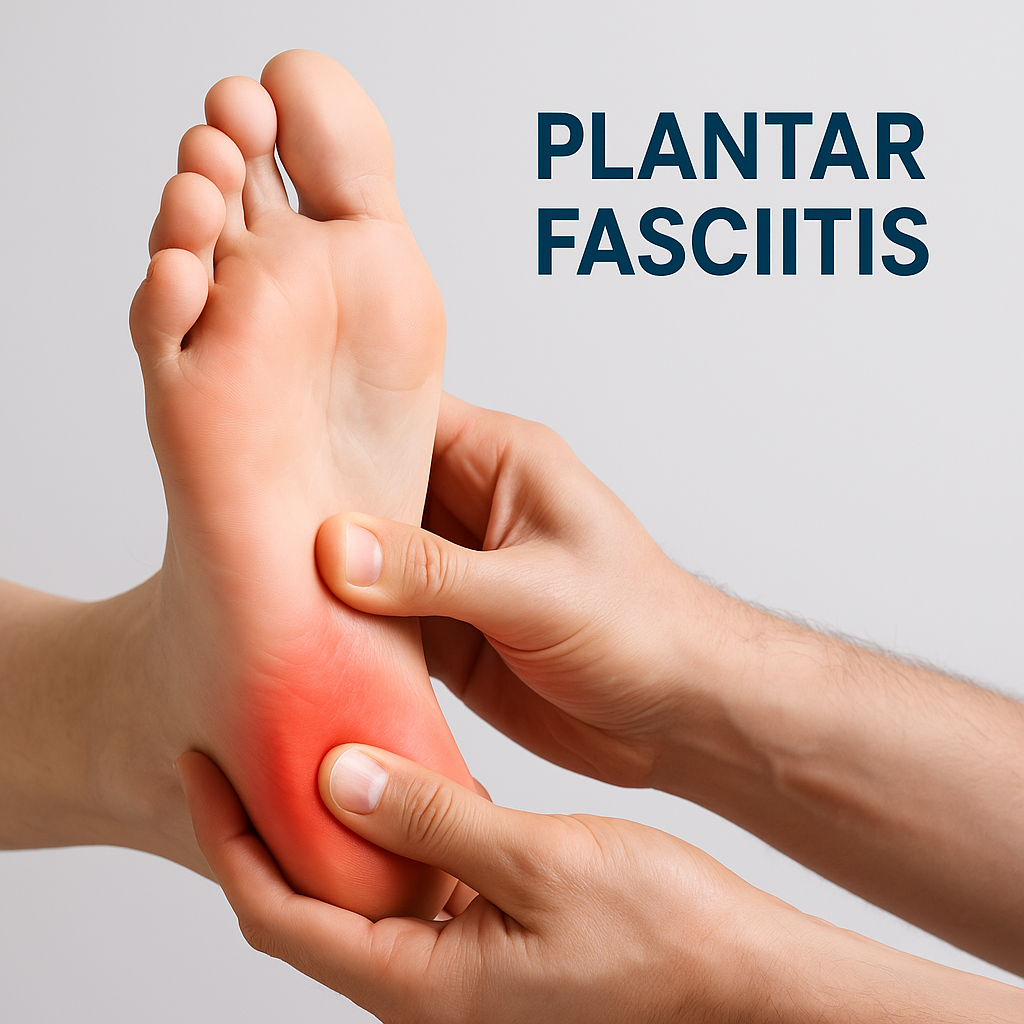 🦶 From Foot Pain to Freedom: How I Finally Beat Plantar Fasciitis