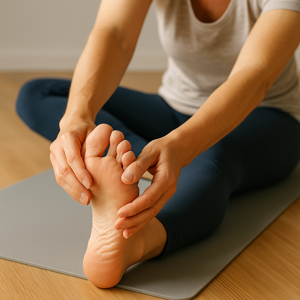 🧘 Foot Care & Stretching: The Secret to Pain-Free, Energized Feet