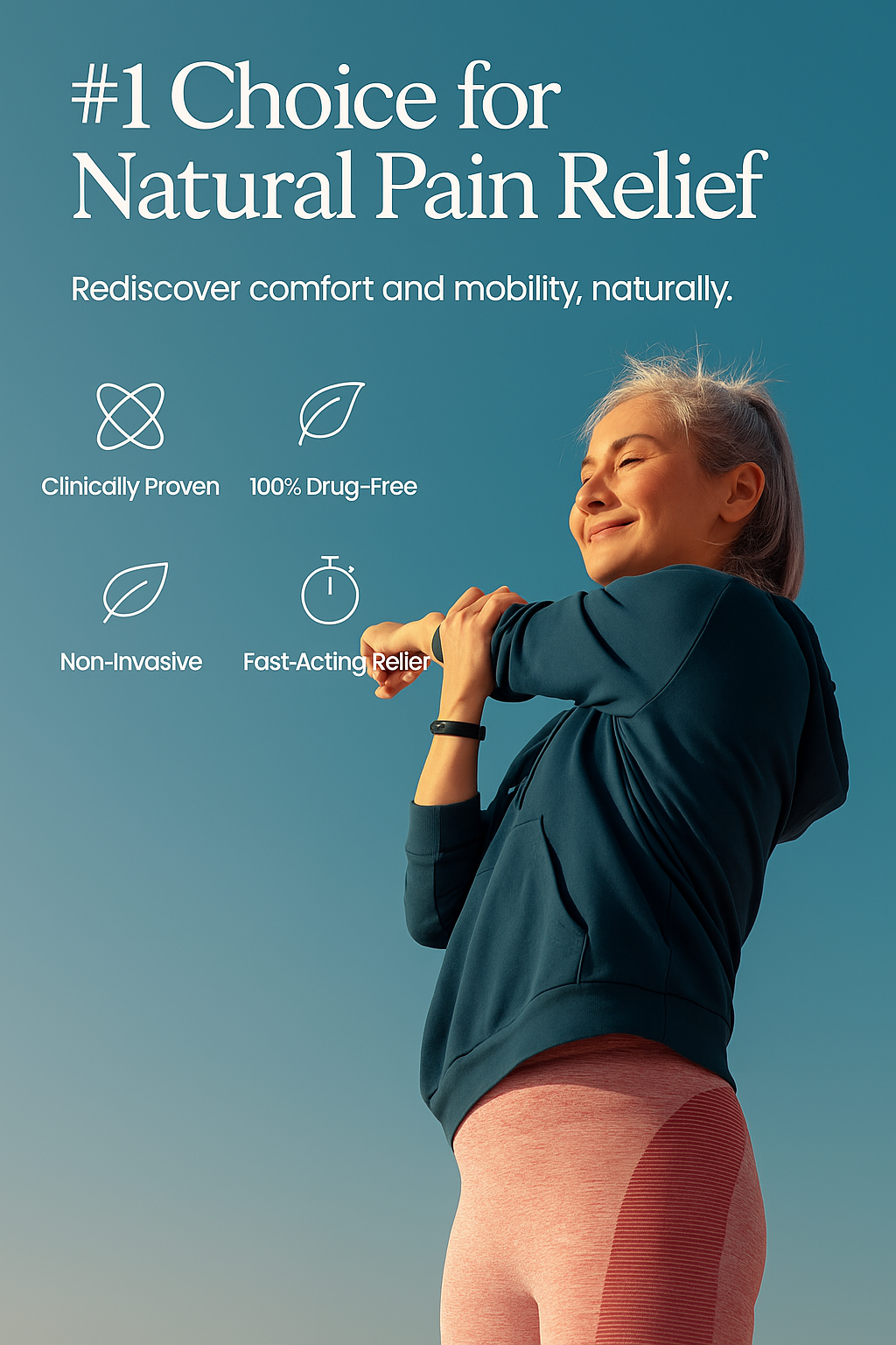 Experience the Power of Gofootsy Magnetic Insoles